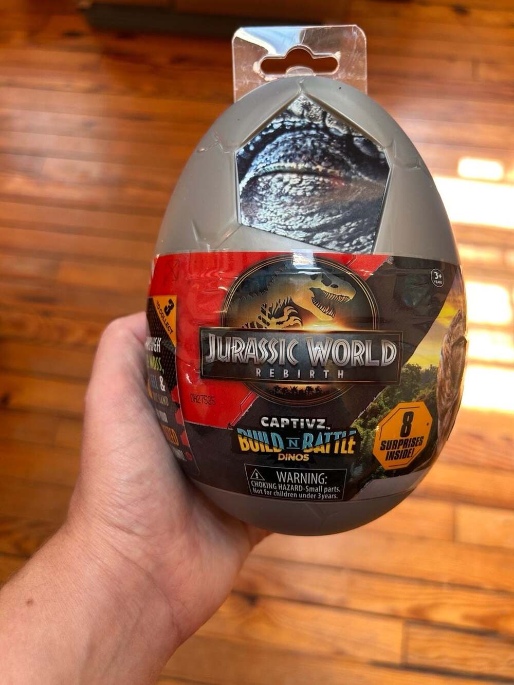 Jurassic World Dominion Mystery Slime Egg 2 Pack